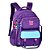 Mochila de Costas Rebeca Bonbon 2 em 1 Urban Mix - Roxo - Clio Style - Imagem 1