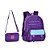 Mochila de Costas Rebeca Bonbon 2 em 1 Urban Mix - Roxo - Clio Style - Imagem 2