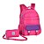 Mochila de Costas Rebeca Bonbon 2 em 1 Urban Mix - Rosa - Clio Style - Imagem 2
