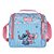 Lancheira Escolar Stitch - Stitch e Angel - Luxcel - Imagem 2