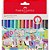 Canetas Fine Pen Colors Novas Cores - 12 Cores - Faber Castell - Imagem 1