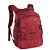 Mochila de Costas Harry Potter Gryffindor Relevo - Vinho - Luxcel - Imagem 1