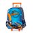 Mochila de Carrinho Hot Wheels - Azul - Luxcel - Imagem 1