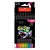 Lápis de Cor SuperSoft - Neon - 12 Cores - Faber Castell - Imagem 1