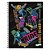 Caderno Espiral Spice - 80 Folhas - Dino Skate - Tilibra - Imagem 1
