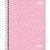 Caderno Lunix - 160 Folhas - Rosa Claro - Tilibra - Imagem 1