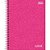 Caderno Lunix - 160 Folhas - Pink - Tilibra - Imagem 1