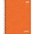Caderno Lunix - 160 Folhas - Laranja - Tilibra - Imagem 1