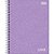 Caderno Lunix - 160 Folhas - Lílas - Tilibra - Imagem 1