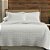 Jogo de Colcha Malha Fio Penteado Casal - Branco - 3 Peças - Altenburg - Imagem 2