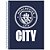 Caderno Espiral Manchester City - City - 80 Folhas - Animativa - Imagem 1