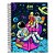 Caderno Espiral Alien Nation - Astronautas - 80 Folhas - Jandaia - Imagem 1