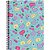 Caderno Espiral Fuzy - Love - 160 Folhas - Foroni - Imagem 1
