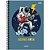 Caderno Espiral Fuzy - Astronauta - 160 Folhas - Foroni - Imagem 1