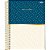 Caderno Espiral Dots e Spots - Marinho - 80 Folhas - Jandaia - Imagem 1