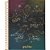 Caderno Espiral Harry Potter - Constelações Escolas - 96 folhas - Jandaia - Imagem 1