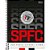 Caderno Espiral São Paulo - SPFC - 80 Folhas - Tilibra - Imagem 1