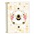 Caderno Espiral Honey Bee - Be Yourself - 80 Folhas - Tilibra - Imagem 1