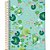 Caderno Espiral Puppies - Sapinhos - 80 Folhas - Jandaia - Imagem 1