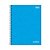 Caderno Colegial Lunix - Azul Céu - 160 Folhas - Tilibra - Imagem 1