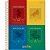 Caderno Espiral Harry Potter - Qualidades das Casas - 96 folhas - Jandaia - Imagem 1