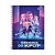 Caderno Espiral 1/4 Guerreiras do K-Pop - Huntrix - 80 Folhas - Tilibra - Imagem 1