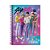 Caderno Espiral 1/4 Guerreiras do K-Pop - Saja - 80 Folhas - Tilibra - Imagem 1