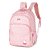 Mochila de Costas Barbie Icon - Rosa Claro - Luxcel - Imagem 1