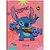 Caderno Brochura Stitch - Cosmic Atitude - 80 Folhas - Foroni - Imagem 1