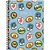 Caderno Amoung Us - Fresh 'N Tasty - 80 Folhas - Foroni - Imagem 1