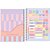 Caderno Espiral Happy - Salmão - 80 Folhas - Tilibra - Imagem 2