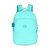 Mochila de Costas Crinkle Chaveiro Up4you - Verde Água - Luxcel - Imagem 1