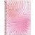 Caderno Espiral Blush - Espiral Rosa - 160 Folhas - Foroni - Imagem 1