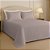 Kit Colcha Dream Piquet King - Rosa Antigo - 3 Peças - Estamparia - Imagem 1