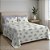 Jogo de Cama Premium Queen - Floral Lilás - 150 Fios - Estamparia - Imagem 1