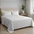 Jogo de Cama Premium Queen - Flores Amarelas - 200 Fios - Estamparia - Imagem 1