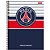 Caderno Paris Saint-Germain - Paris Est Magique - 160 Folhas - Foroni - Imagem 1