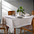 Toalha de Mesa Renova Retagular 6 Lugares - Iara D - Döhler Clean - Imagem 1