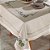 Toalha de Mesa Renova Retagular 6 Lugares - Botânica D - Döhler Clean - Imagem 2