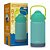 Garrafa Térmica Kids - Verde - 400ml - Brasfoot - Imagem 1