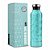 Garrafa Térmica Sky Perolada - Azul Tiffany - 750ml - Brasfoot - Imagem 1
