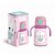 Garrafa Térmica Infantil Clear - Gatinha - 360ml - Brasfoot - Imagem 1