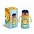 Garrafa Térmica Infantil Clear - Leão - 360ml - Brasfoot - Imagem 1