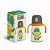 Garrafa Térmica Infantil Clear - Dino - 360ml - Brasfoot - Imagem 1