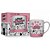 Caneca de Porcelana Amor de Quatro Patas - Cat - 300ml - Brasfoot - Imagem 1