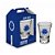 Copo de Dose - Cruzeiro - 60ml - Brasfoot - Imagem 1