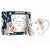 Caneca de Porcelana - Um Sorriso - 300ml - Brasfoot - Imagem 1