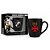 Caneca de Cerâmica Prime - Vasco - 350ml - Brasfoot - Imagem 1