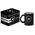 Caneca de Vidro Diamond Metalic Lata - Botafogo - 300ml - Brasfoot - Imagem 1
