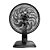 Ventilador de Mesa e Parede Egeo - Preto - Mallory - Imagem 1